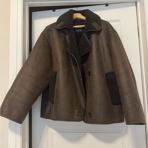 Zara Double Faced Jacket